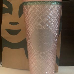Starbucks 2023 Peach Pearl Tumbler